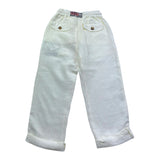 Saint Barth Pantalone Tinta Unita con Elastico In Vita per Bambino 00814L GIALLO SAINT BARTH 