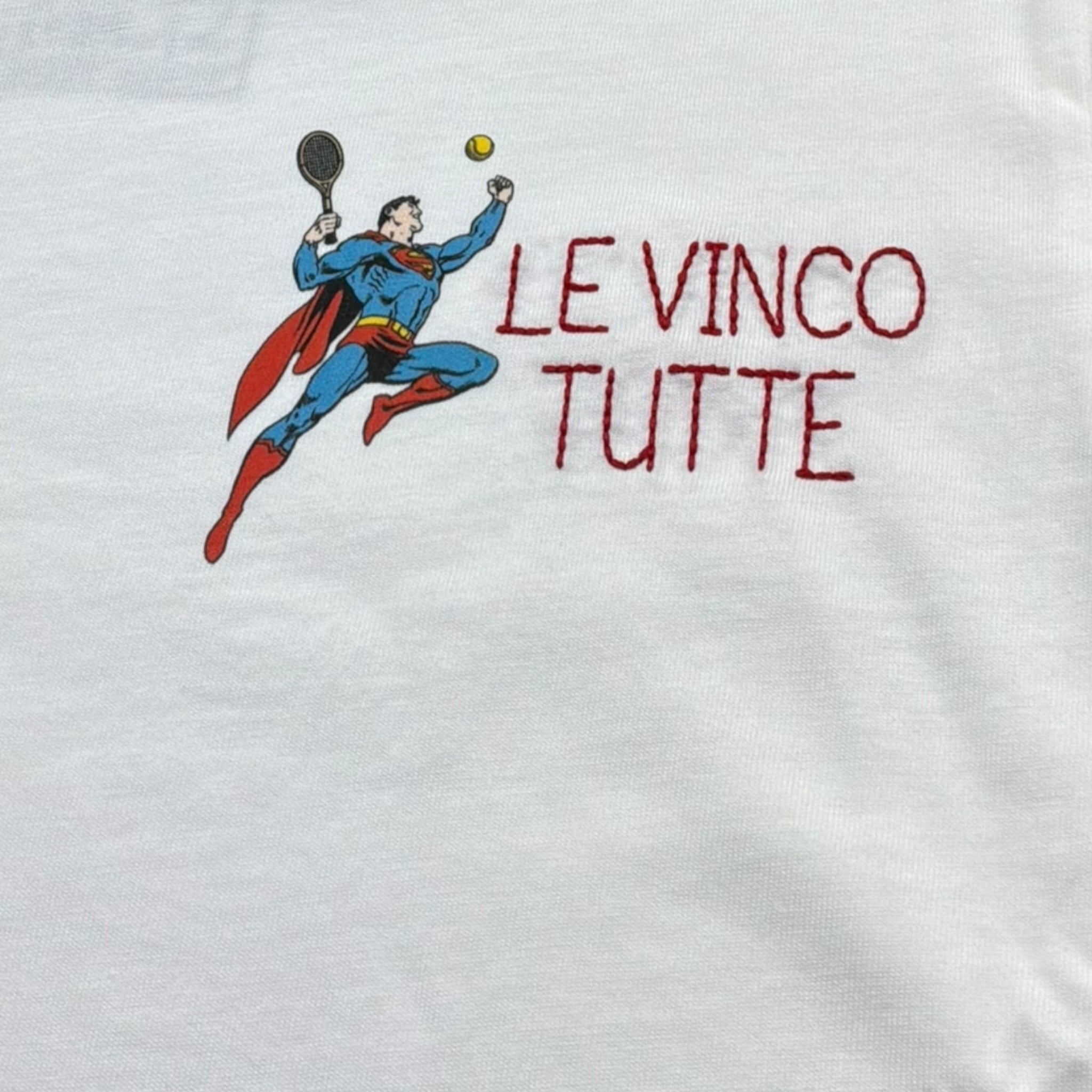 Saint Barth T-Shirt Girocollo Tinta Unita con Stampa per Bambino 00841L BIANCO SAINT BARTH 