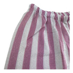 Saint Barth Pantalone Fantasia A Righe per Bambina AMALIA GRIGIO SAINT BARTH 