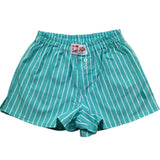 Saint Barth Short Tinta Unita con Elaatico In Vita per Bambina BODY VERDE ACQUA SAINT BARTH 