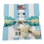 Saint Barth Bracciale Tinta Unita con Logo per Bambina BRACALET MULTICOLOR SAINT BARTH 
