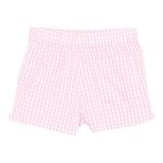 Saint Barth Short Fantasia Quadretti  per Bambina BXY0010366 ROSA SAINT BARTH 