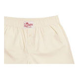 Saint Barth Short Tinta Unita con Elastico In Vita per Neonata BXY0010403 PANNA SAINT BARTH 