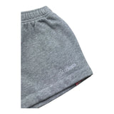Saint Barth Short Tinta Unita Lurex per Bambina CATEJR GRIGIO SAINT BARTH 