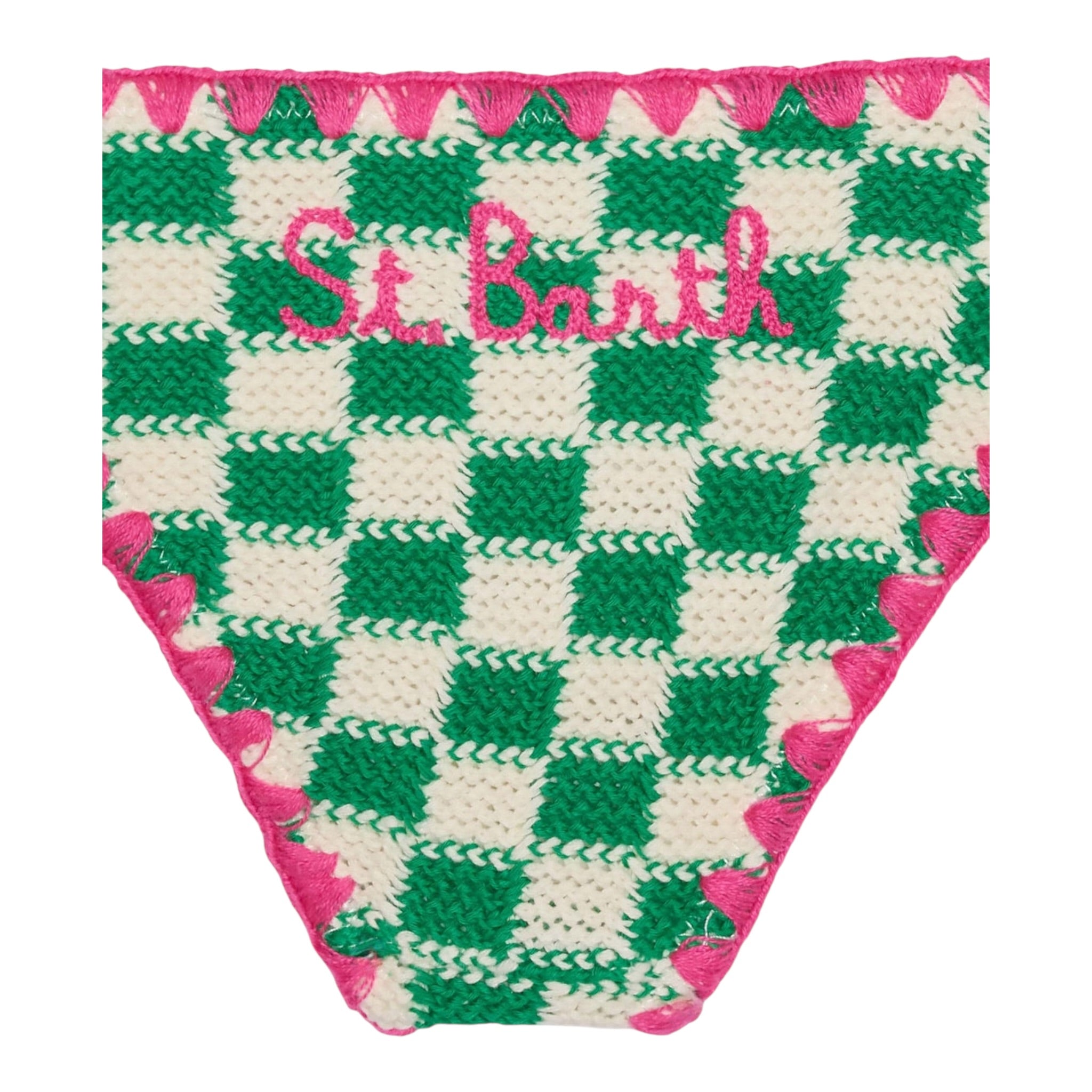 Saint Barth Costume 2 Pezzi Fascia-Mutandina per Bambina CSTMST MULTICOLOR SAINT BARTH 