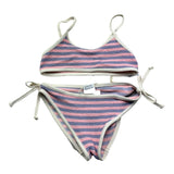 Saint Barth Costume 2 Pezzi Fascia-Mutandina per Bambina JAIDEN ROSA SAINT BARTH 