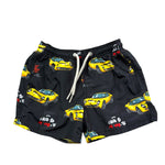 Saint Barth Costume Stampa Fantasia per Bambino JEANSJEA0004 NERO SAINT BARTH 