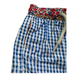 Saint Barth Costume Fantasia A Righe Bicolore per Neonata JOELLN BIANCO/BLU SAINT BARTH 