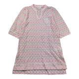 Saint Barth Abito Mezza Manica con Trafori per Bambina JUM001 ROSA SAINT BARTH 
