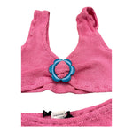 Saint Barth Costume 2 Pezzi Tinta Unita per Bambina KOURTNEY ROSA SAINT BARTH 