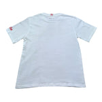 Saint Barth T-Shirt Girocollo Tinta Unita con Stampa per Bambino MICKEY BIANCO SAINT BARTH 