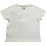 Saint Barth T-Shirt Girocollo Tinta Unita con Stampa per Bambina MINNIE PANNA SAINT BARTH 