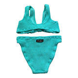 Saint Barth Costume 2 Pezzi Fascia-Mutandina per Bambina NIXIE VERDE ACQUA SAINT BARTH 