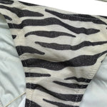 Saint Barth Costume 2 Pezzi Fascia-Slip Tinta Unita Fantasia  per Bambina PALO0002 BEIGE SAINT BARTH 