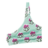 Saint Barth Costume 2 Pezzi Triangolo-Mutandina per Bambina PALO0020 VERDE SAINT BARTH 