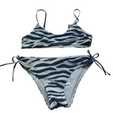 Saint Barth Costume 2 Pezzi Fascia-Mutandina per Bambina PALOMAA BLU SAINT BARTH 