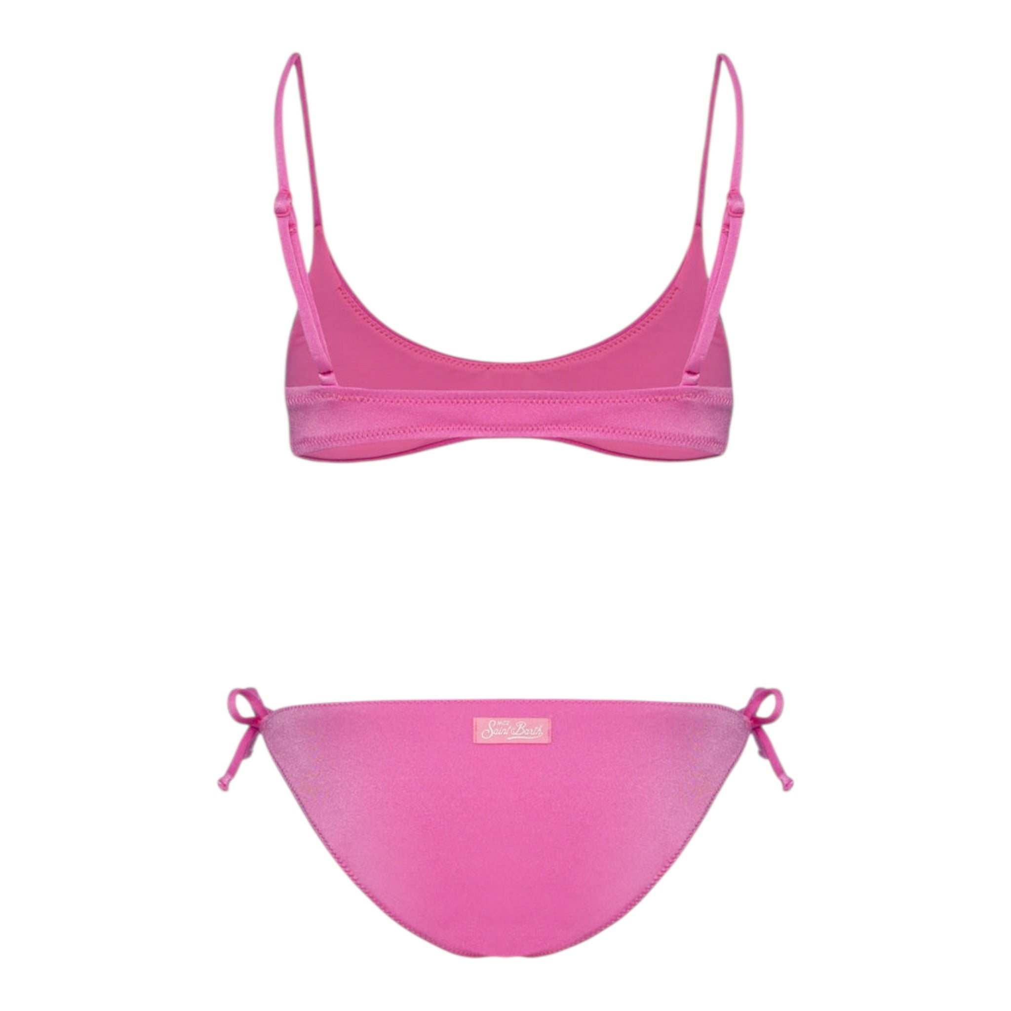Saint Barth Costume 2 Pezzi Fascia-Mutandina per Bambina PALOMAJR FUXIA SAINT BARTH 