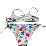Saint Barth Costume 2 Pezzi Fascia-Mutandina per Bambina PALOMA PANNA SAINT BARTH 