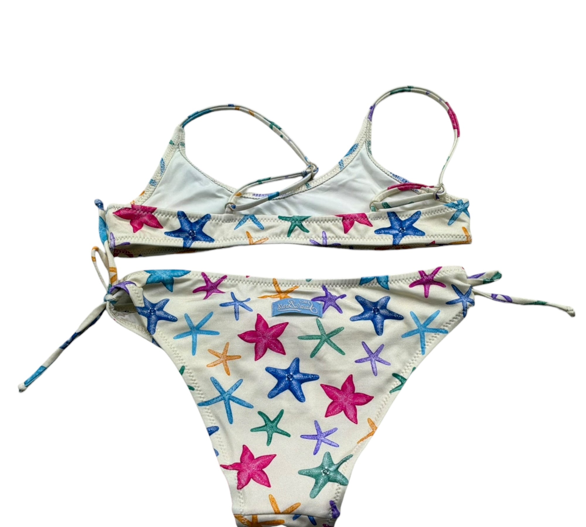 Saint Barth Costume 2 Pezzi Fascia-Mutandina per Bambina PALOMA PANNA SAINT BARTH 