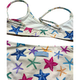 Saint Barth Costume 2 Pezzi Fascia-Mutandina per Bambina PALOMA PANNA SAINT BARTH 