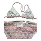 Saint Barth Costume 2 Pezzi Triangolo-Mutandina per Bambina RACHEL ROSA SAINT BARTH 