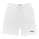 Saint Barth Bermuda Tinta Unita con Elastico In Vita per Bambino RANL001 BIANCO SAINT BARTH 