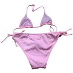 Saint Barth Costume 2 Pezzi Triangolo-Mutandina per Bambina SHINYY ROSA SAINT BARTH 