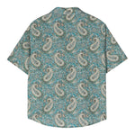 Saint Barth Camicia Mezza Manica Stampa Fantasia per Bambino SRU00101 MULTICOLOR SAINT BARTH 
