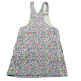 Saint Barth Salopette Fantasia Floreale per Bambina TECLAJR PANNA SAINT BARTH 