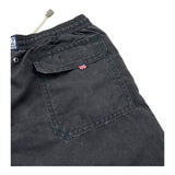 Saint Barth Costume Tinta Unita con Stampa In Contrasto per Bambino TENDER NERO SAINT BARTH 