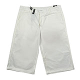 Sarabanda Bermuda Tinta Unita con Girovita Regolabile per Bambino 06641 BIANCO SARABANDA 