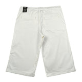Sarabanda Bermuda Tinta Unita con Girovita Regolabile per Bambino 06641 BIANCO SARABANDA 