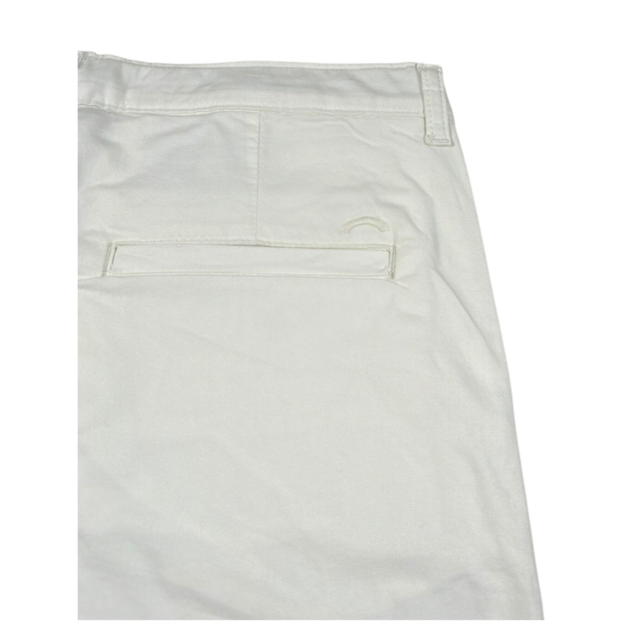 Sarabanda Bermuda Tinta Unita con Girovita Regolabile per Bambino 06641 BIANCO SARABANDA 