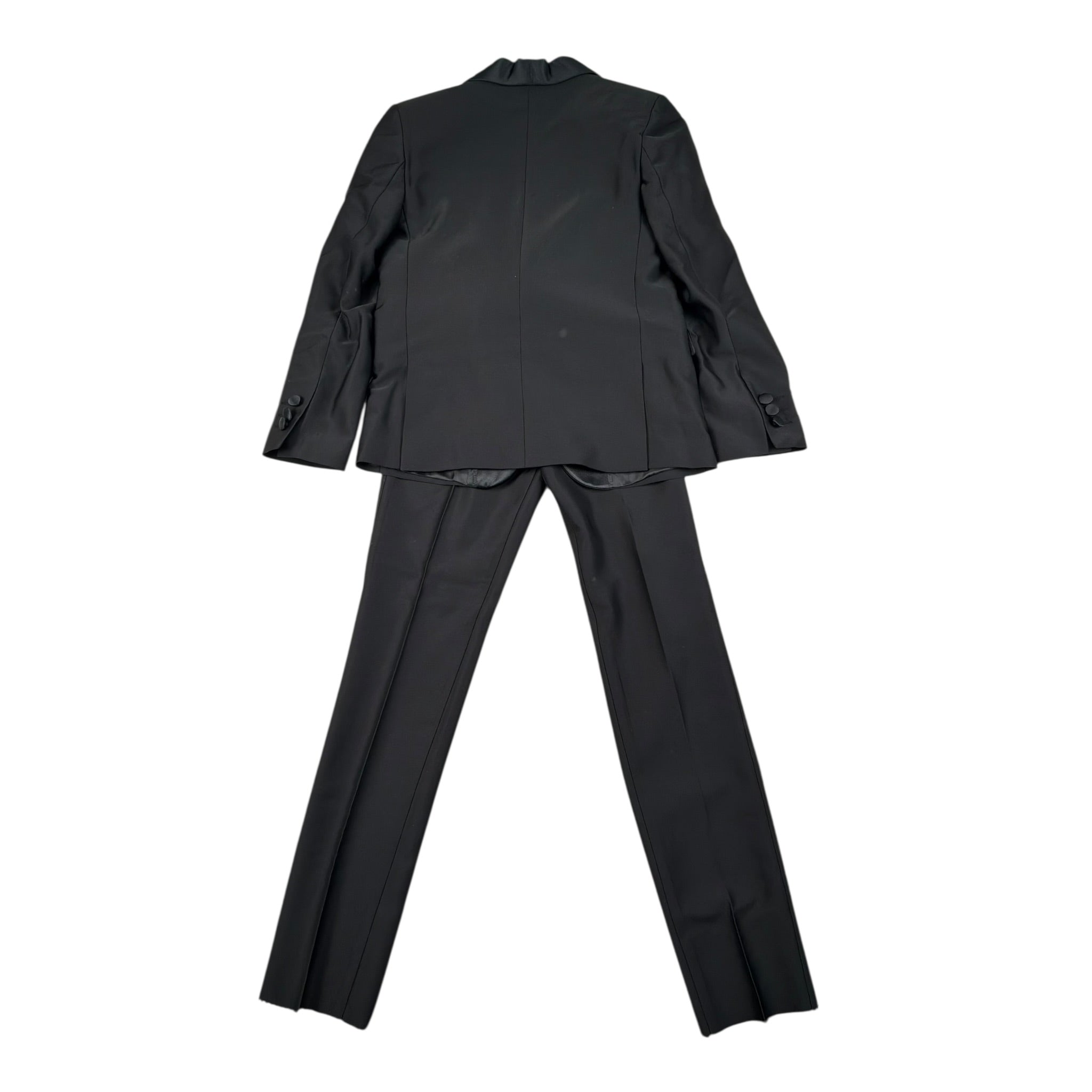 Sarabanda Completo 2 Pezzi Giacca-Pantalone Tinta Unita per Bambino 08619 NERO SARABANDA 