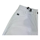 Sarabanda Pantalone Tinta Unita con Girovita Regolabile per Bambino 0B034 BIANCO SARABANDA 