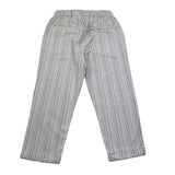 Sarabanda Pantalone Tinta Unita con Elastico In Vita per Bambino 0B063 BEIGE SARABANDA 