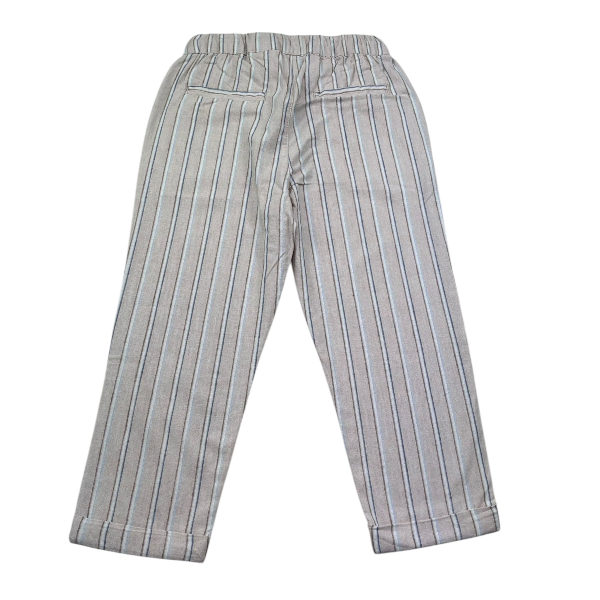 Sarabanda Pantalone Tinta Unita con Elastico In Vita per Bambino 0B063 BEIGE SARABANDA 