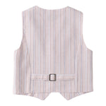 Sarabanda Gilet Tinta Unita Fantasia A Righe per Neonato 0B072N BEIGE SARABANDA 