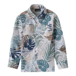 Sarabanda Camicia Manica Lunga Stampa Fantasia per Bambino 0B133X BIANCO SARABANDA 