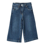 Sarabanda Jeans tinta unita Modello A Palazzo Blu per Neonata 0B217N BLU SARABANDA 