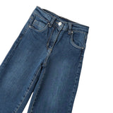 Sarabanda Jeans tinta unita Modello A Palazzo Blu per Neonata 0B217N BLU SARABANDA 