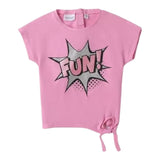 Sarabanda Complero 3 Pezzi Gonna-T-Shirt-Felpa per Bambina 0B246 NERO SARABANDA 