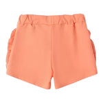 Sarabanda Short Tinta Unita con Elastico In Vita per Neonata 0B330XN PESCA SARABANDA 