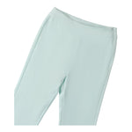 Sarabanda Pantalone Tinta Unita Modello A Zampa per Bambina 0B476 VERDE ACQUA SARABANDA 