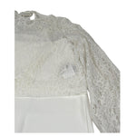 Sarabanda Completo 3 Pezzi Maglia-Top-Pantalone Tinta Unita per Bambina 0B495X BIANCO SARABANDA 