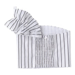 Sarabanda Top Monospalla Tinta Unita Fantasia A Righe per Bambina 0B510 BIANCO SARABANDA 