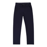 Sarabanda Pantalone Tinta Unita con Girovita Regolabile per Bambino 0B660 BLU SARABANDA 