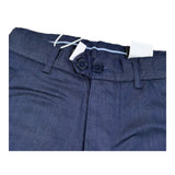 Sarabanda Pantalone Tinta Unita con Girovita Regolabile per Bambino 0B662 BLU SARABANDA 