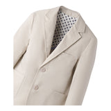 Sarabanda Giacca Tinta Unita con Bottoni per Bambino 0B669 BEIGE SARABANDA 