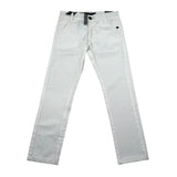 Sarabanda Pantalone Tinta Unita con Girovita Regolabile per Bambino 0J150 BIANCO SARABANDA 